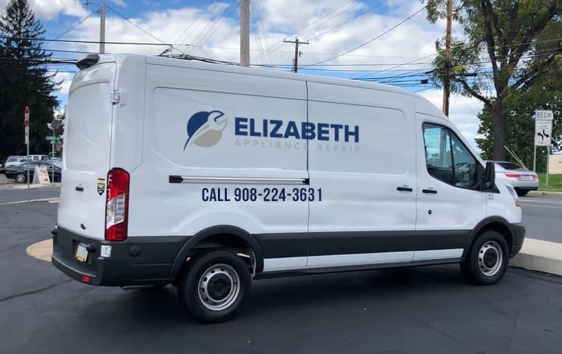 elizabeth appliance repair van